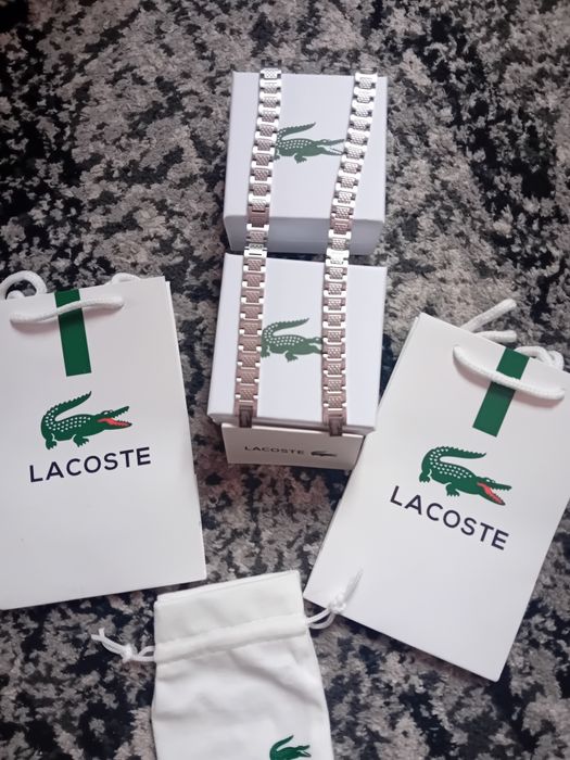 Браслет LACOSTE/браслет лакост/браслет подарунковий .