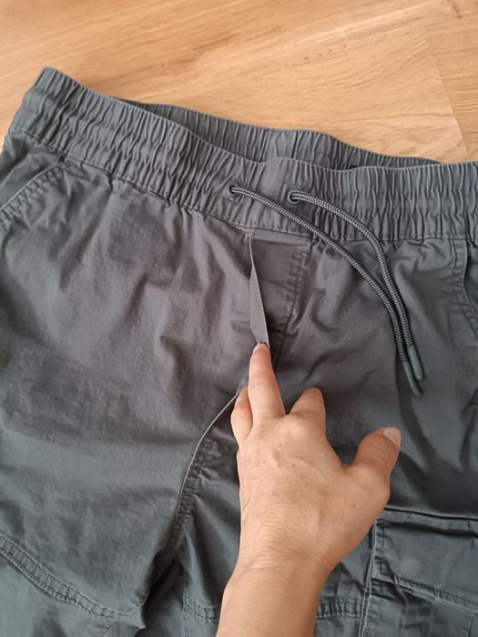 Практичні котонові чоловічі штани - джогери H&M, розмір S/M.