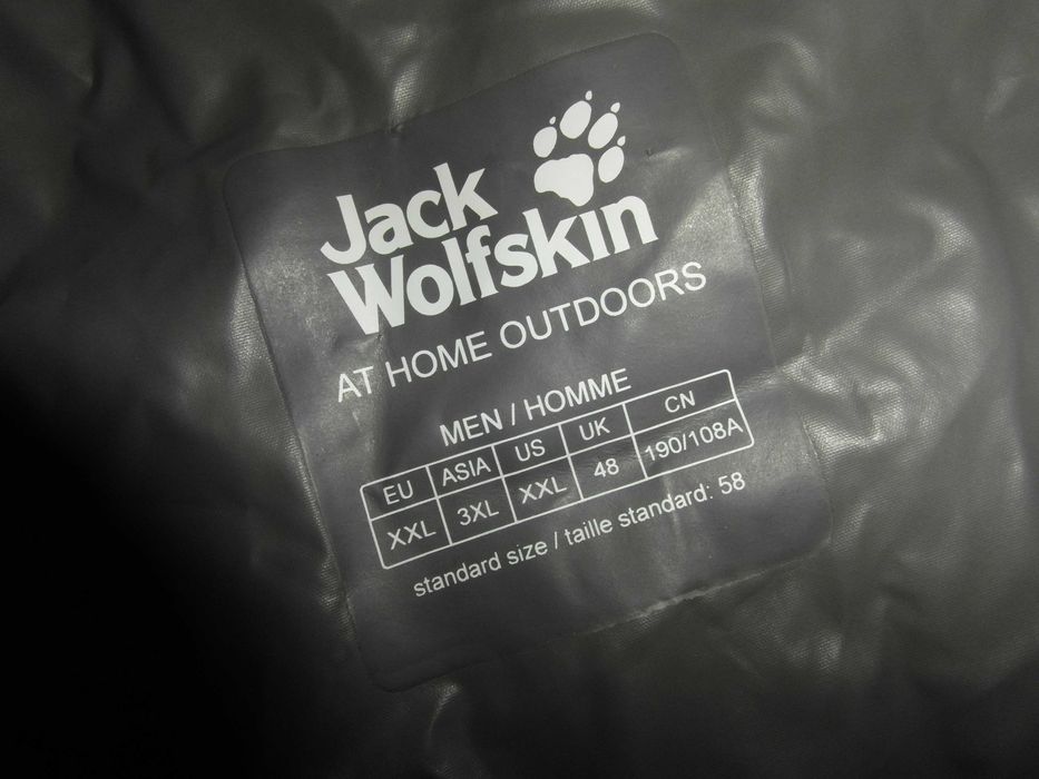 Jack Wolfskin Texapore Jacket Męska Kurtka Trekkingowa XXL/58