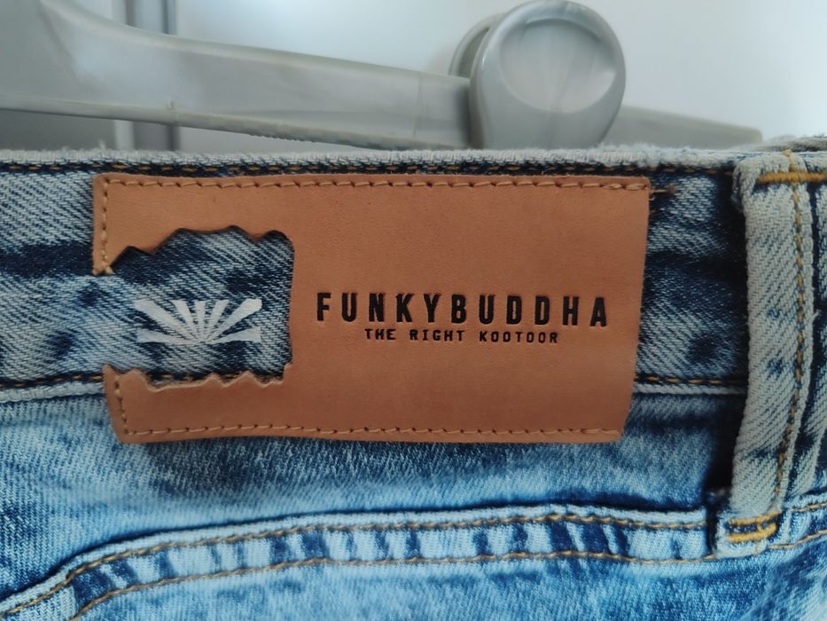 Jeansy damskie 38 funky budda boy friends