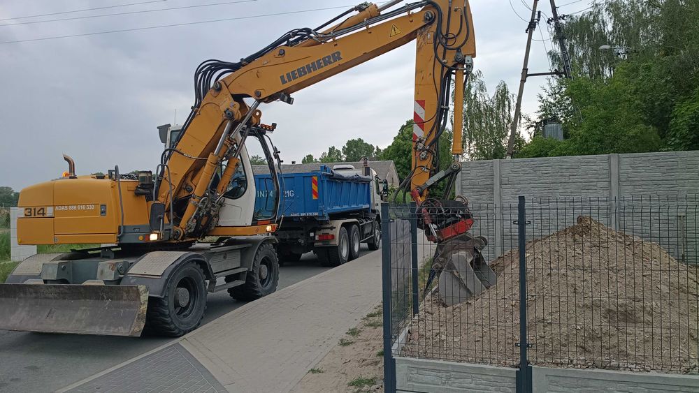 Usługi Koparką  i Koparko ładowarką