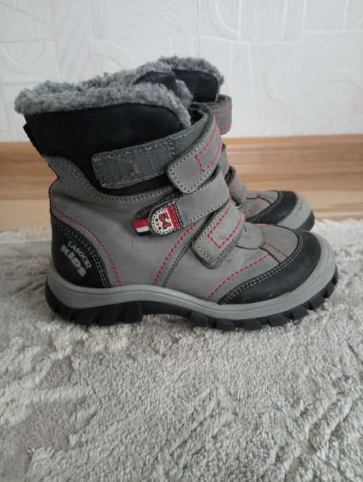 Buty zimowe Lasocki chłopięce 27