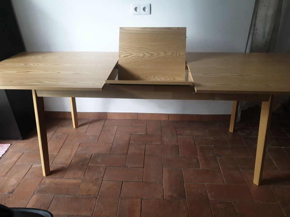 Mesa de refeições | cozinha extensivel