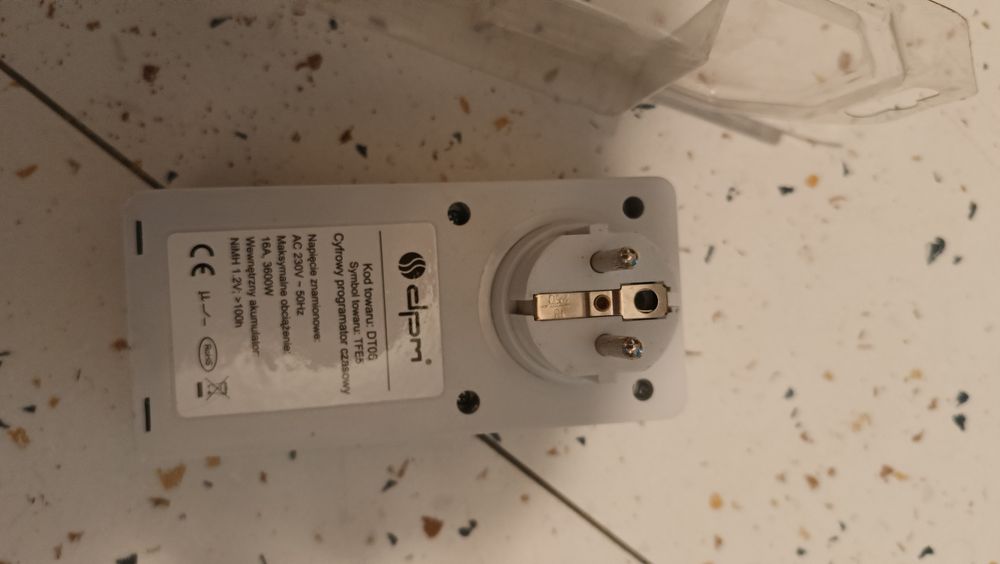 Programator zewnętrzny czasowy