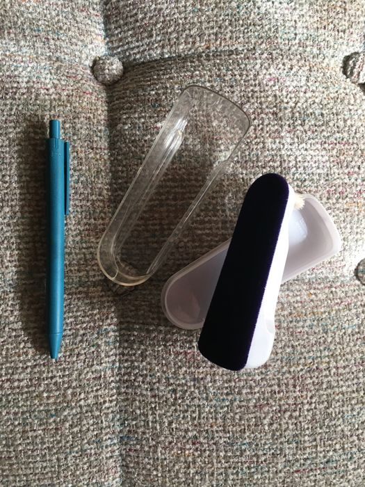 Discos Long Play e Singles em vinil c disc cleaner