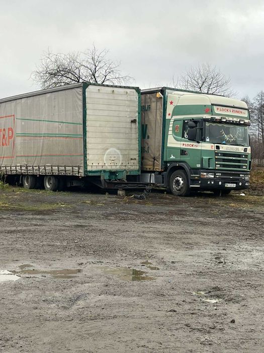 Продам SCANIA + прицеп