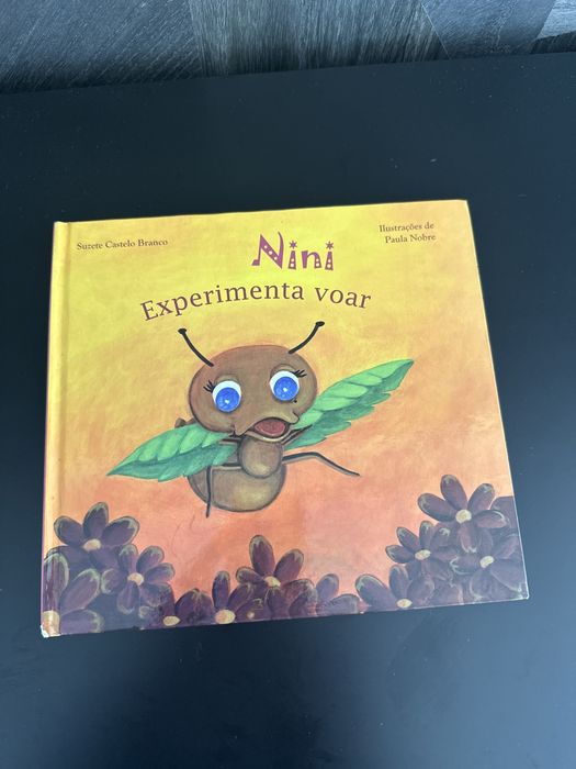 Nini experimenta voar (Histórias da Formiga Nini - vol. II)
