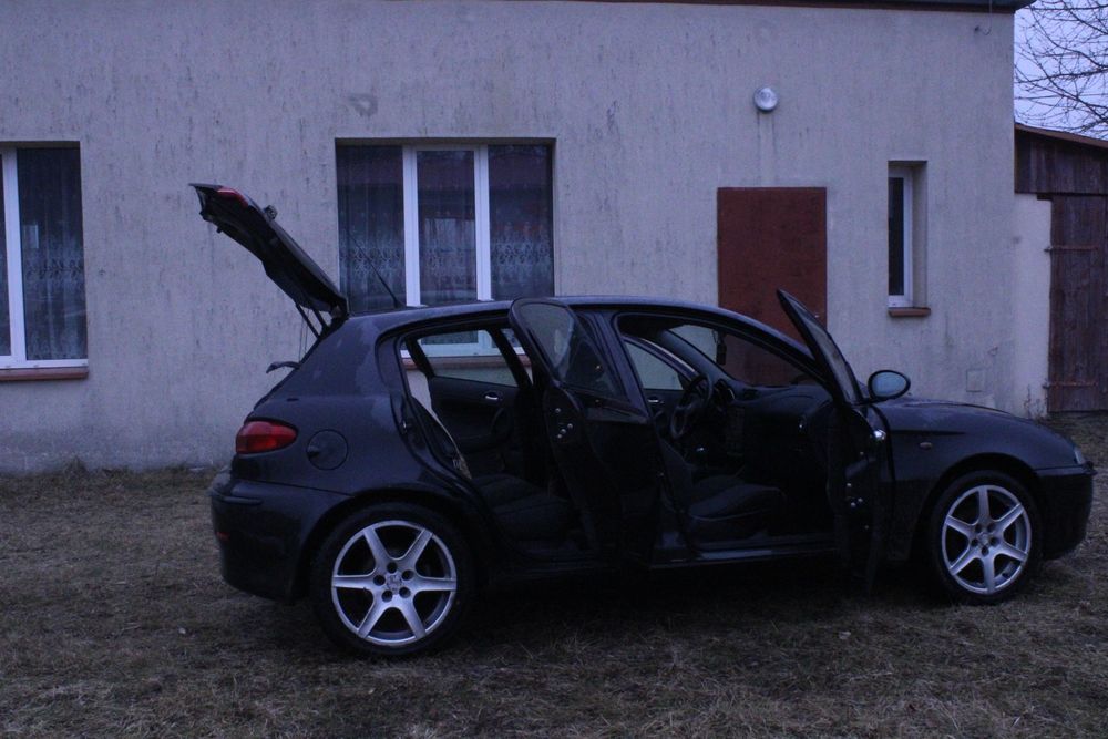 Alfa Romeo 147 1.9JTD 150KM