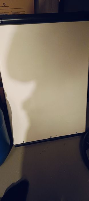 Flipchart, tablica magnetyczna na kółkach