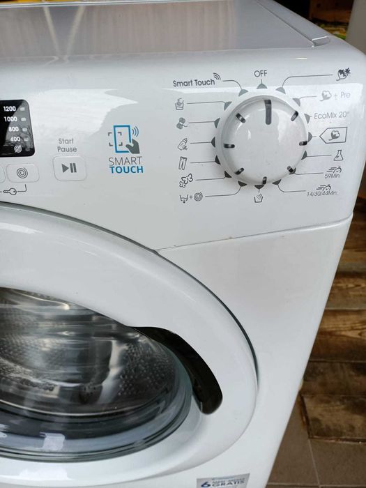 pralka Candy Smart -Slim na gwaracji