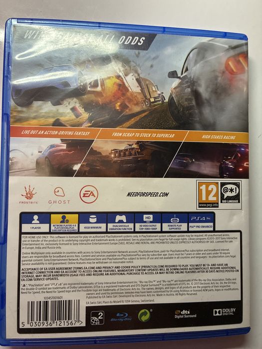 Need for Speed PS4