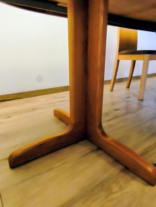 Duży stół dębowy rozkładany do 3 m metrów  na Święta w 76cm szer 1m.