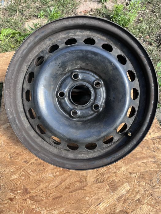 Диск металевий R15 5/100