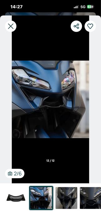 Yamaha tmax 560
