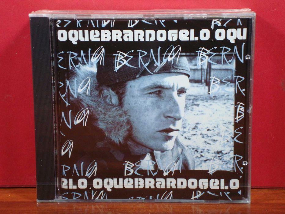 Berna - O Quebrar Do Gelo / CD / Novo - Selado / Hip Hop Tuga