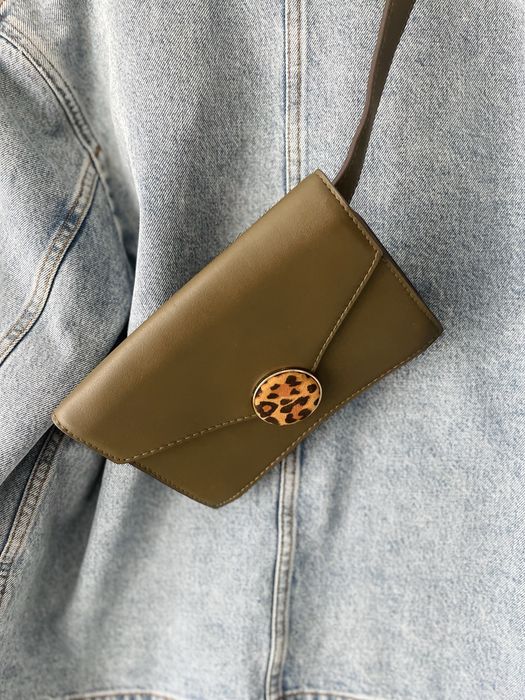 Bershka Torebka khaki
