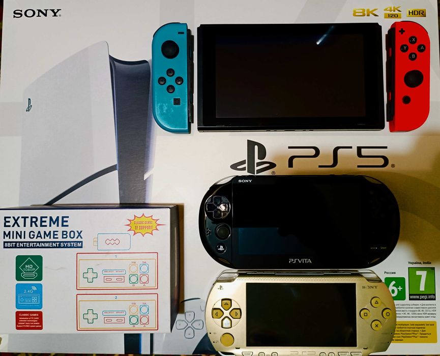 Nintendo OLED-64Gb(Обмен Приставки/Игр-MK1/Mario/Diablo/Witcher3/Fifa)