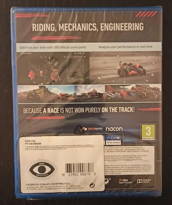 - Rims Racing PS4