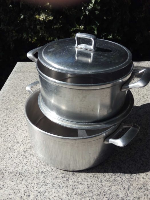 Panelas de alumínio fundido