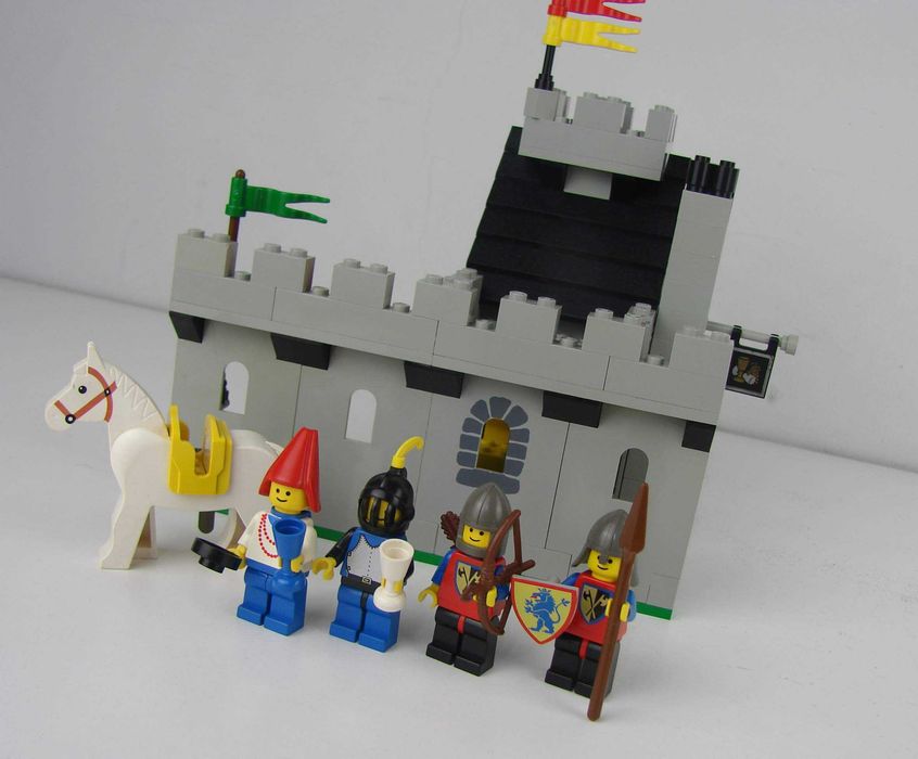 Klocki Lego 6067 Guarded Inn rycerze karczma , set + instrukcja