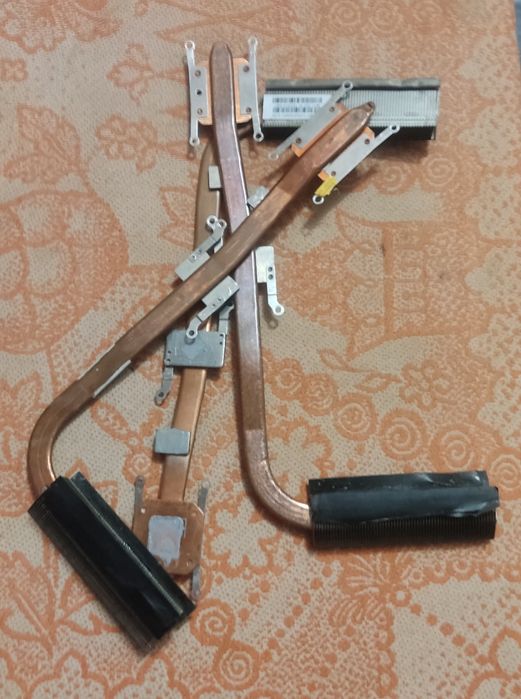 Asus k52d радіатор охолодження.