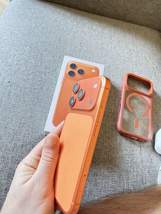 Iphone 17 pro 256gb laranja