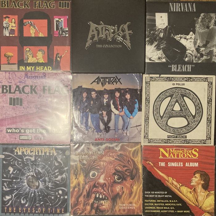 Discos de Vinil vários (LPS)