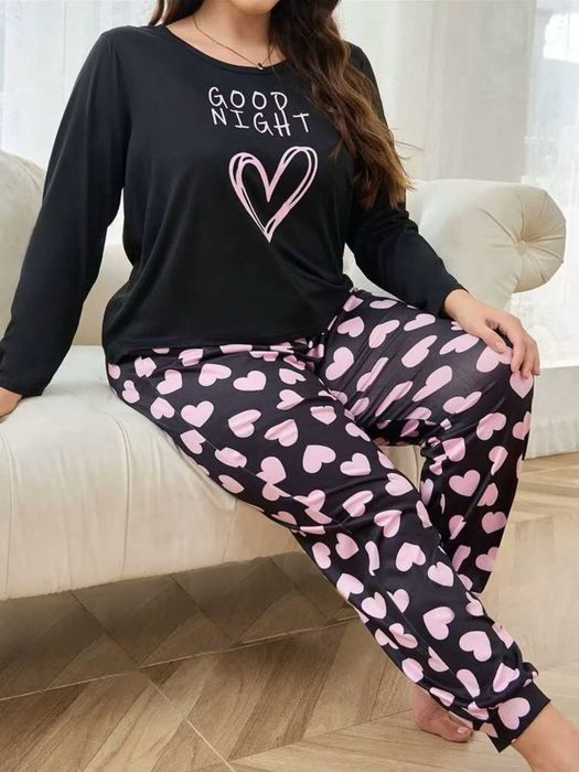 Женская трикотажная пижама с штанами 62-68р разные