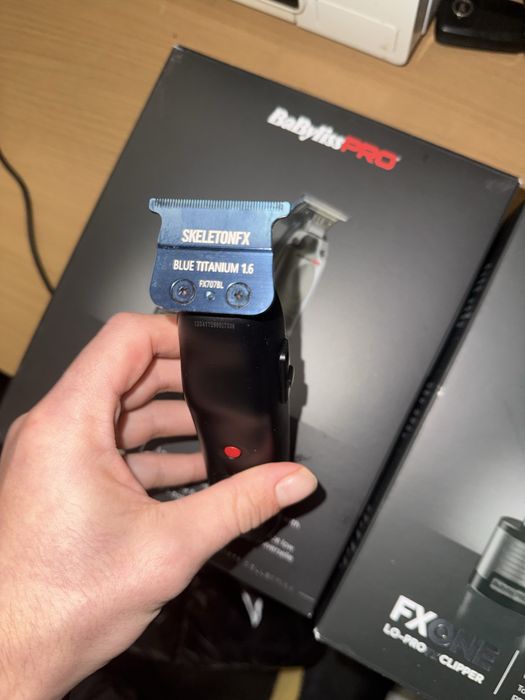 Maquina babyliss fxone combo