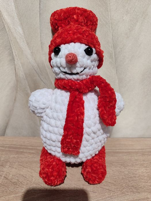 Вязаные крючком игрушки, ручная работа