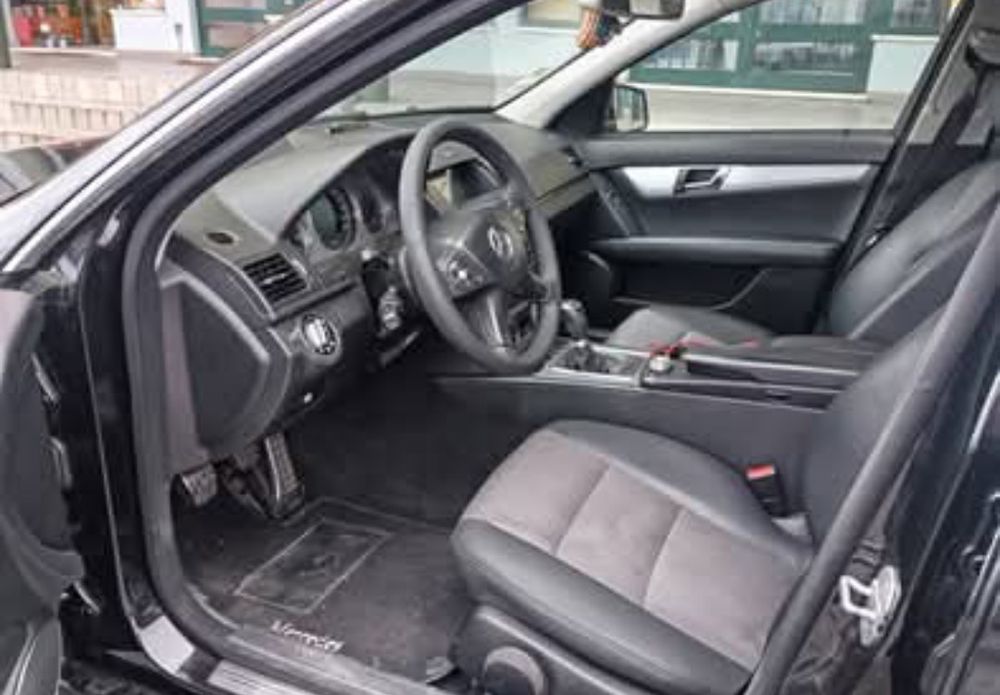 Mercedes-Benz C180 Kompressor 2008 W204 c/ GPL 4ª Geração – Super Económico
