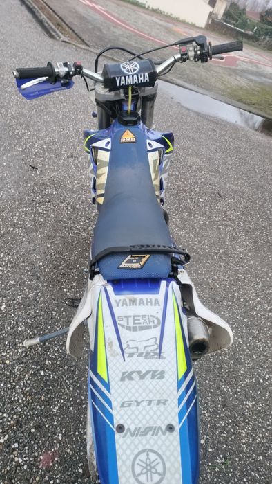 Yamaha YZ 125 Matrículada