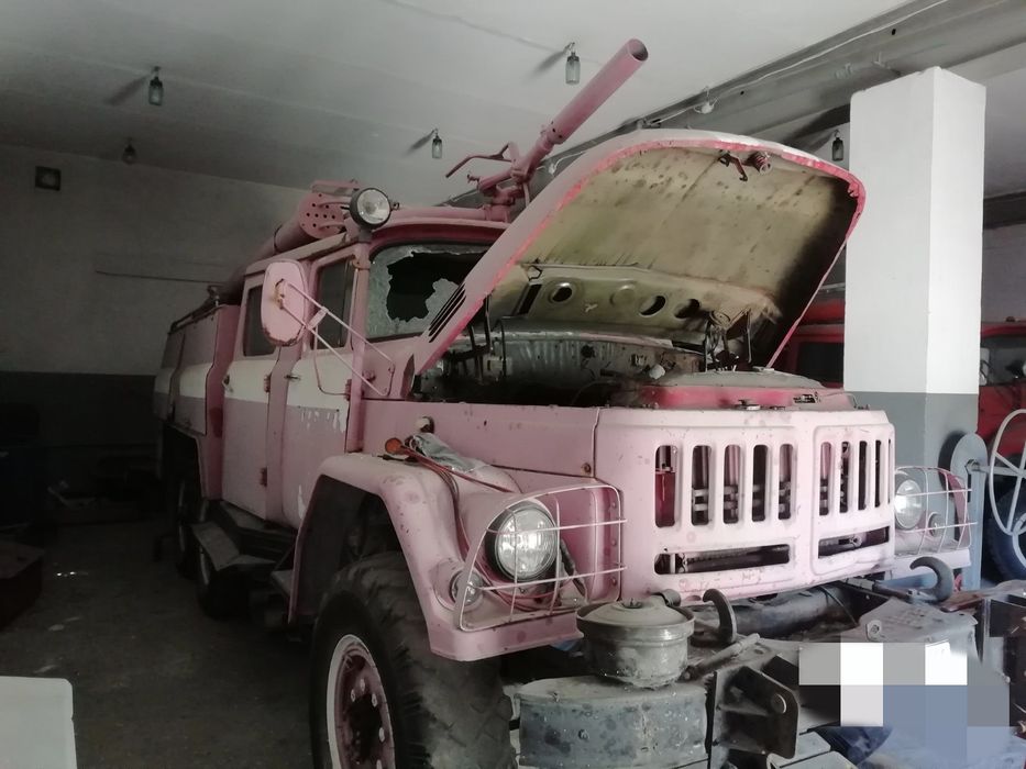 Пожарный автомобиль ЗИЛ 131 АЦ-40