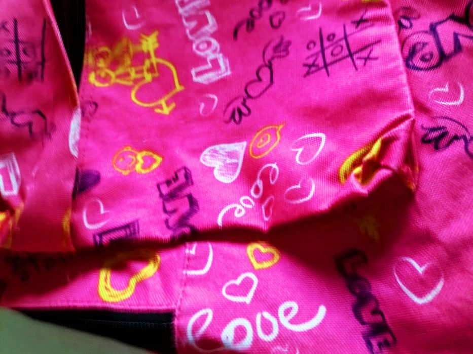 Mochila rosa Sportzone
