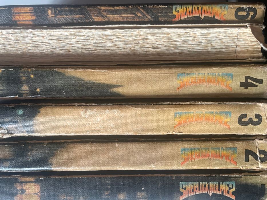 Sherlock Holmes 1982 1•edição