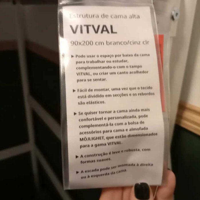 IKEA Vitval Beds