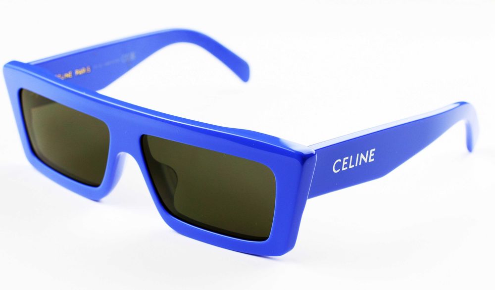 Celine CL40214U, Nowy kolor, Oryginalne, Niebieskie