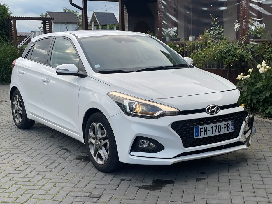 Hyundai i20 Hyundai i20 Premium! 2019r 1.2 Benzyna 84KM Kamera! CarPlay! LED