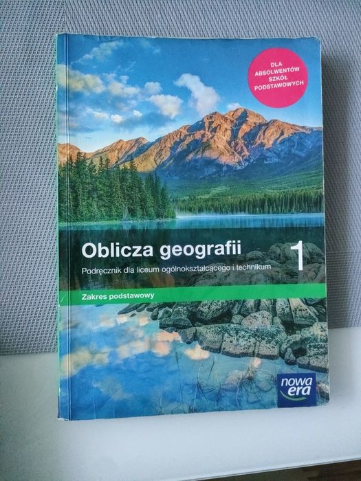 Oblicza geografii 1 Nowa era