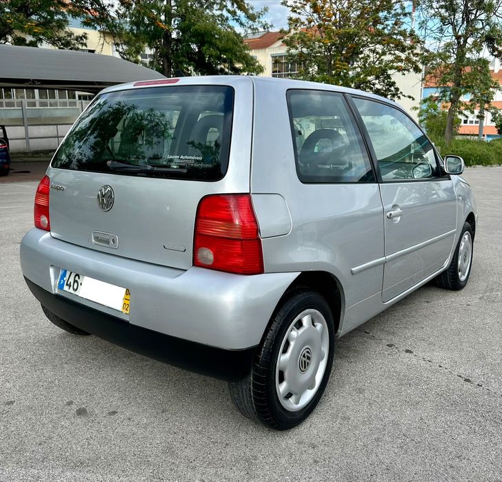 Vw Lupo 1.0 mpi ano 2004 impecável