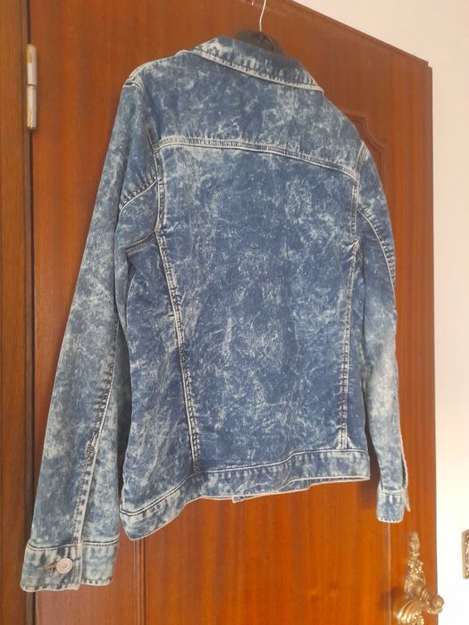 H&M Denim Jacket, Size 12–13 / 158 (Unisex)64739334572035121