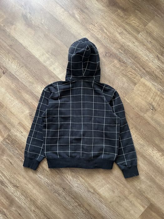 Sk8 y2k Vintage широкая Зип худи Carhartt