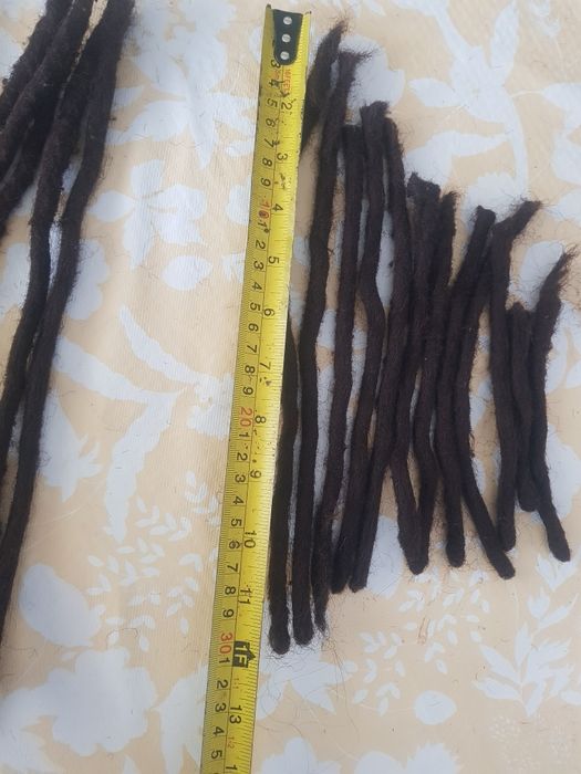 Extensões, rastas, dreds