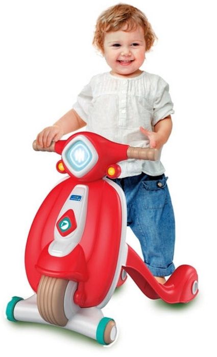 NOVA Scooter CLEMENTONI Primeiros Passos Pff