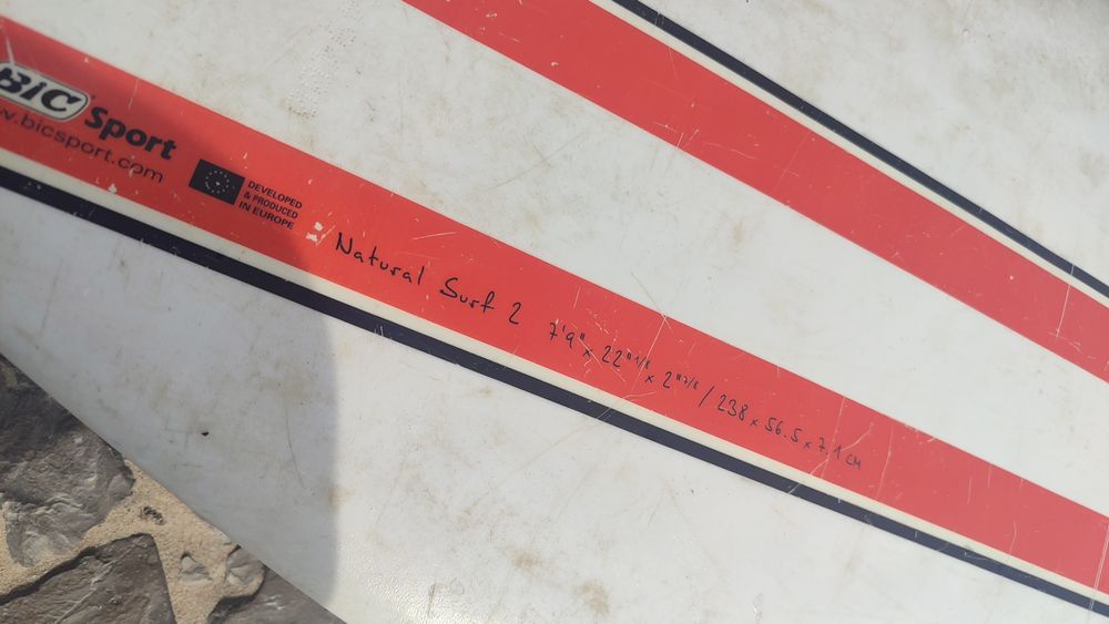 Prancha surf 7.9 polegadas