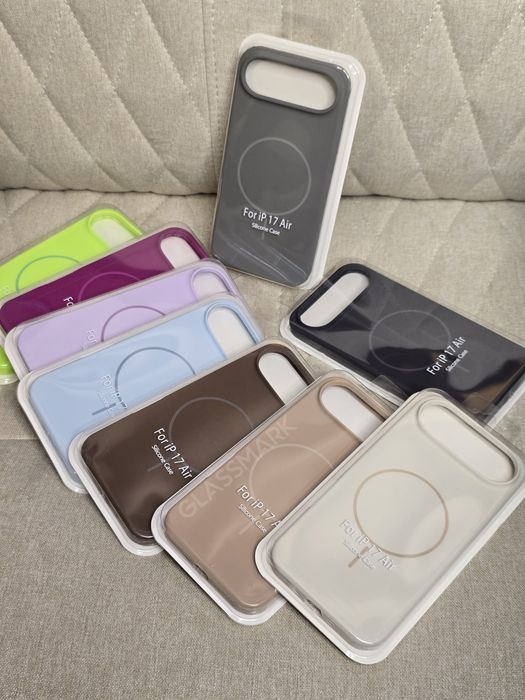 Чохол Silicone Case MagSafe iPhone 17 Pro Max силиконовый чехол 17pro