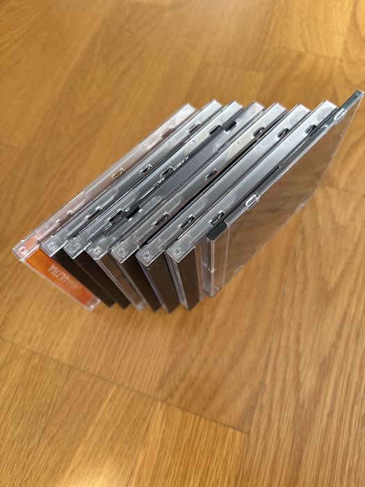 Caixas para CD/DVD