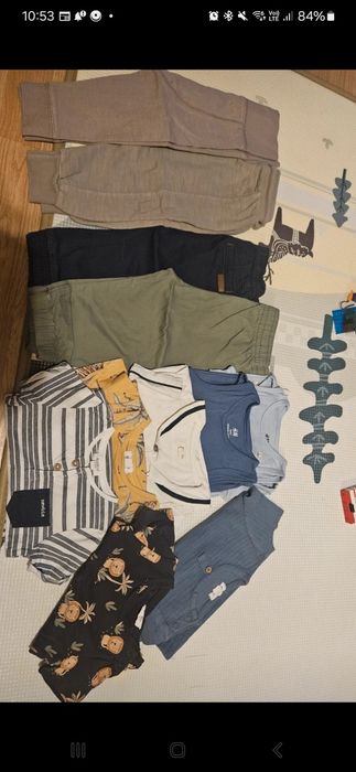Zestaw ubrań Newbie/Zara/H&M/Kappahl 80