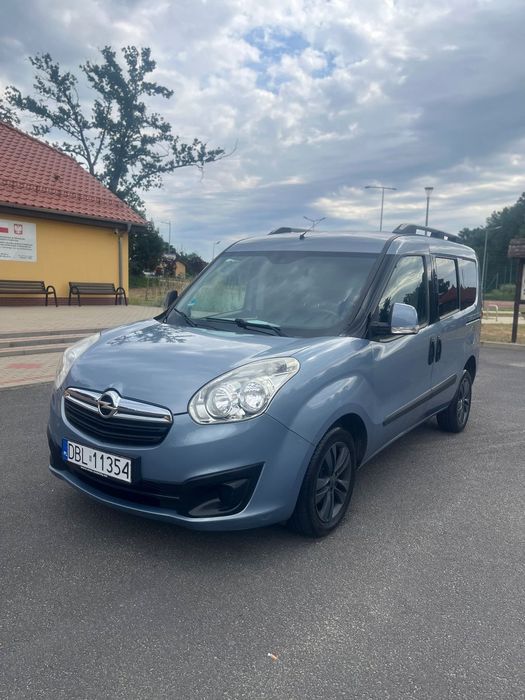 Opel Combo Doblo Berlingo Klimatyzacja