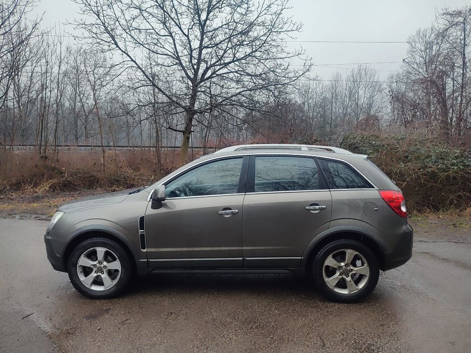 Opel Antara. Napęd 4x4. 2007 rok.Skórzana tapicerka.2.0 diesel.